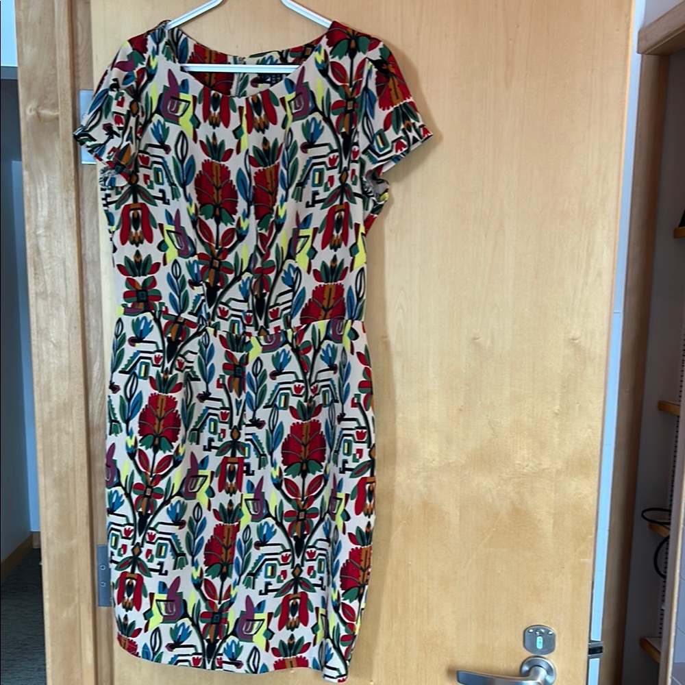 Floral Print Dress